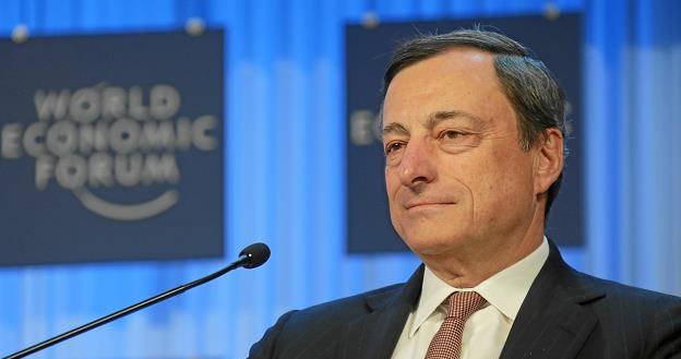 Mario Draghi, prezes EBC /EPA