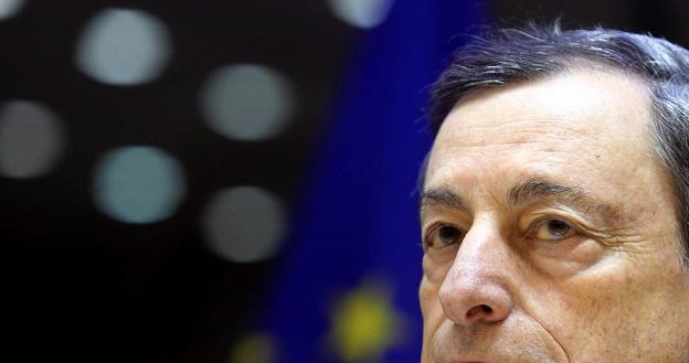 Mario Draghi, prezes EBC /AFP