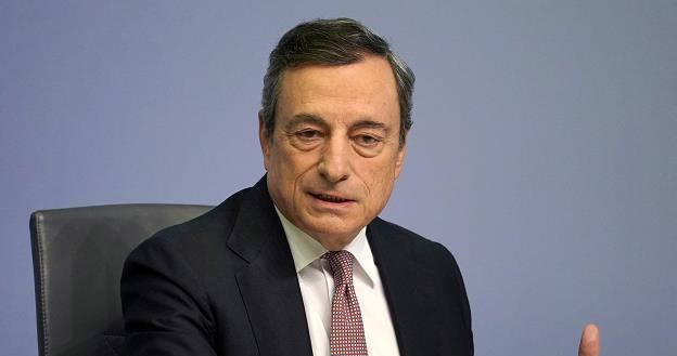 Mario Draghi, prezes EBC /EPA