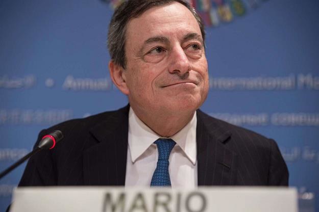 Mario Draghi, prezes Europejskiego Banku Centralnego od 2011 roku /AFP