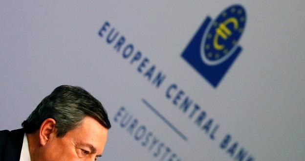 Mario Draghi, szef EBC. Fot. KAI PFAFFENBACH /FORUM