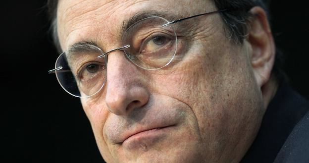 Mario Draghi, szef EBC /AFP