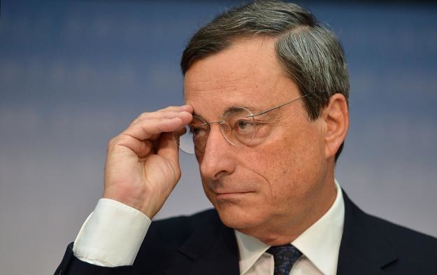 Mario Draghi, szef EBC /AFP