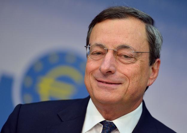Mario Draghi, szef EBC /EPA