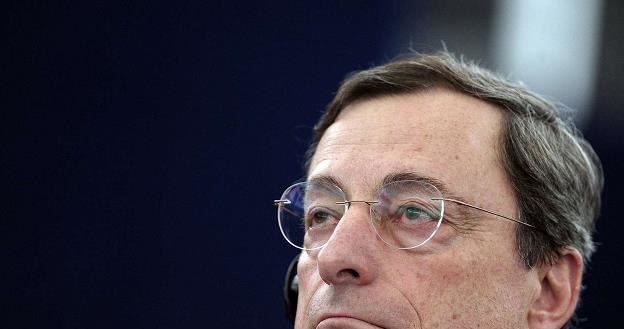 Mario Draghi, szef EBC /AFP