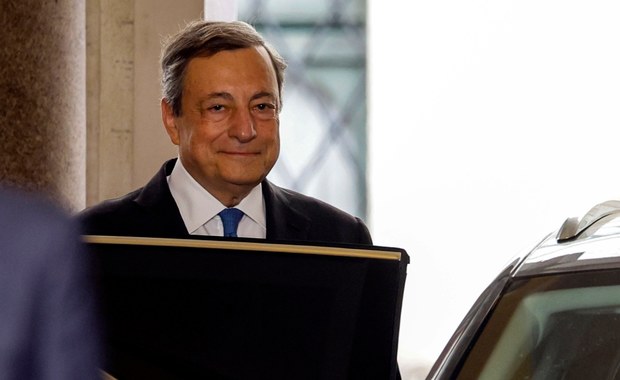 Mario Draghi złożył dymisję z funkcji premiera Włoch