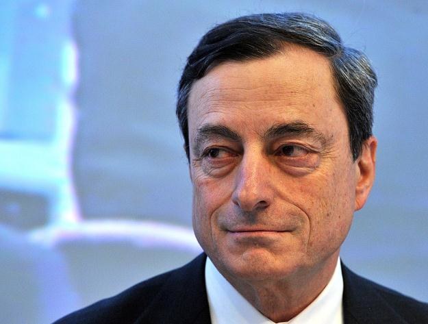 Mario Draghi /AFP