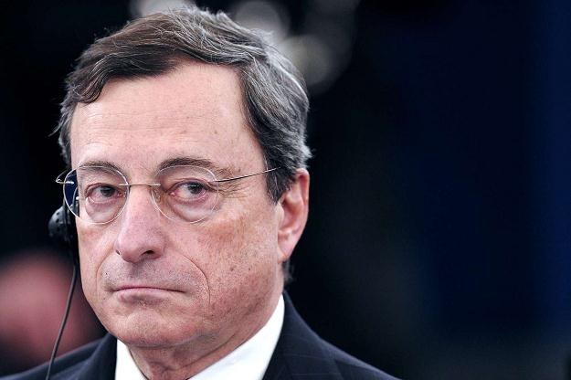 Mario Draghi /AFP