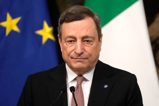 Mario Draghi /Gregorio Borgia / AP POOL /PAP/EPA