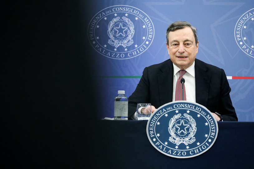 Mario Draghi /Eidon /Reporter
