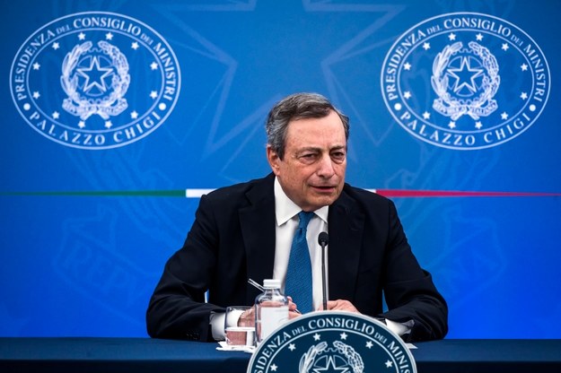 Mario Draghi /ANGELO CARCONI /PAP/EPA