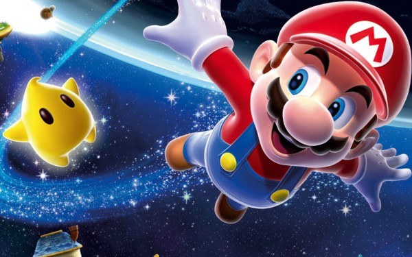 Mario Galaxy - motyw graficzny /Informacja prasowa