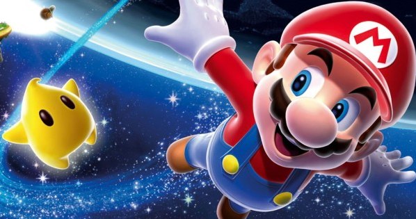 Mario Galaxy - motyw graficzny /Informacja prasowa