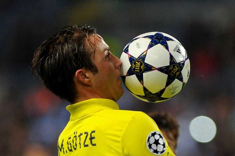 Mario Goetze od 1 lipca będzie piłkarzem Bayernu Monachium /AFP
