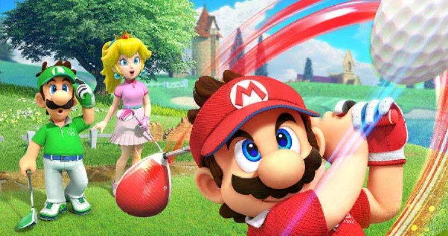 Mario Golf: Super Rush /materiały prasowe