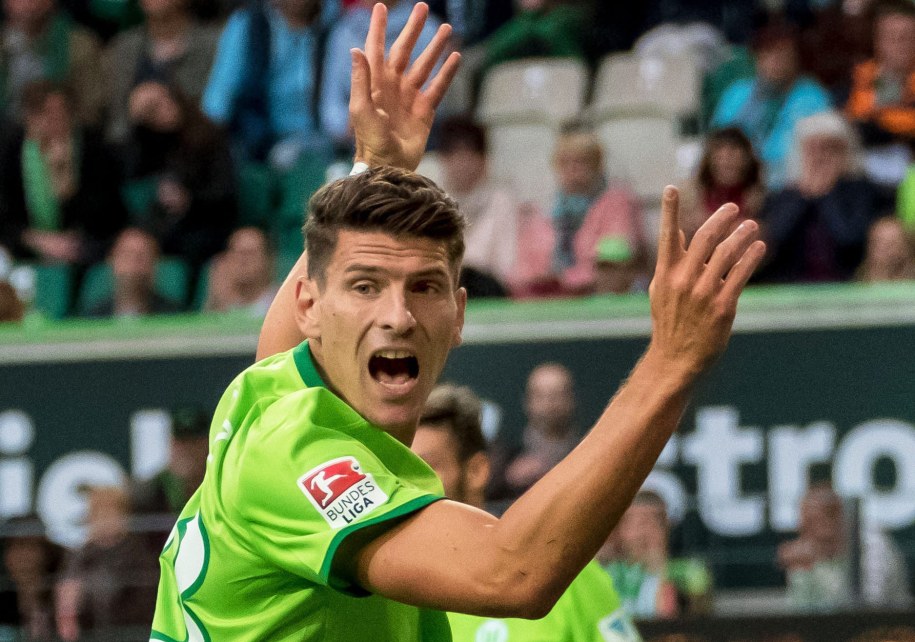 Mario Gomez /PAP/EPA/PETER STEFFEN /PAP/EPA