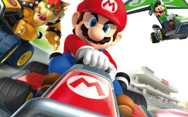 Mario Kart 7 - motyw graficzny /Informacja prasowa