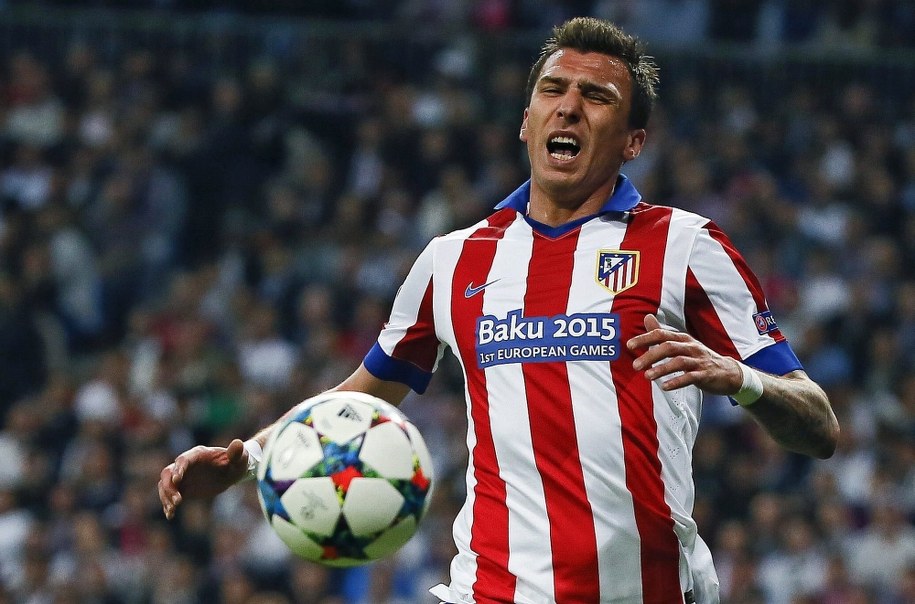 Mario Mandzukic /PAP/EPA/JuanJo Martin /PAP/EPA