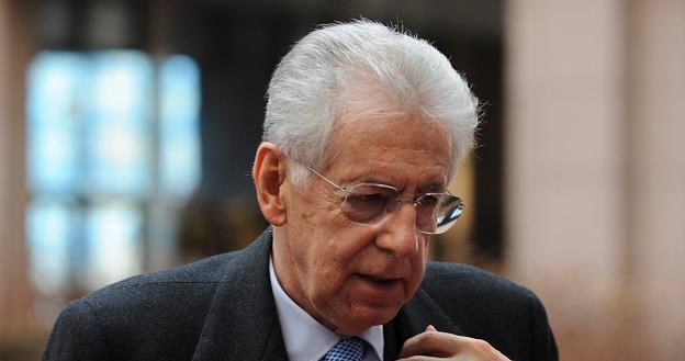 Mario Monti, były premier Włoch /AFP