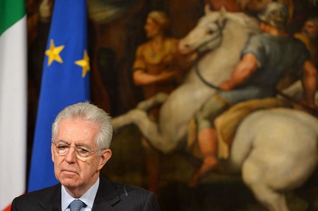 Mario Monti /fot.  GABRIEL BOUYS /AFP