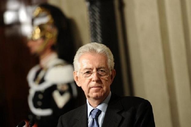 Mario Monti, premier włoskiego gabinetu /AFP