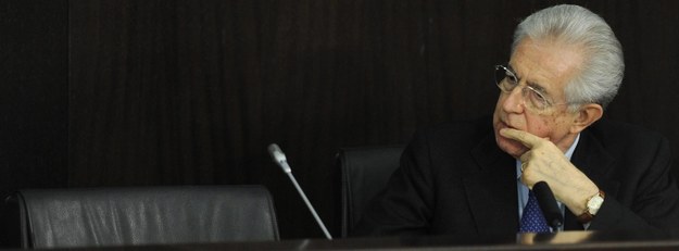 Mario Monti /MAURIZIO BRAMBATTI /PAP/EPA