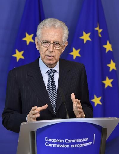 Mario Monti /AFP