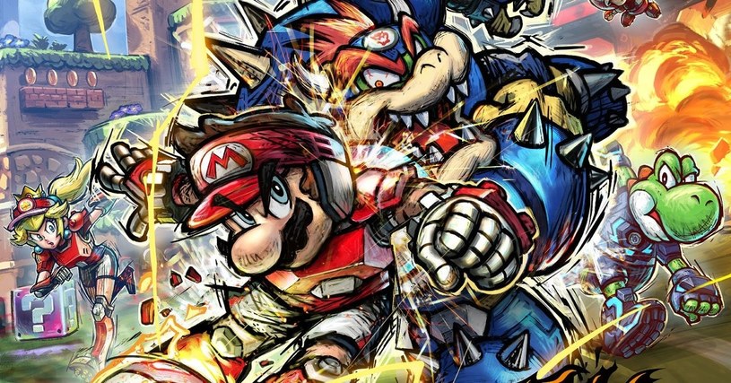 Mario Strikers: Battle League /materiały prasowe