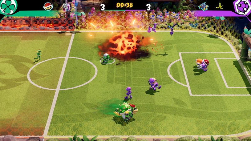 Mario Strikers: Battle League /materiały prasowe