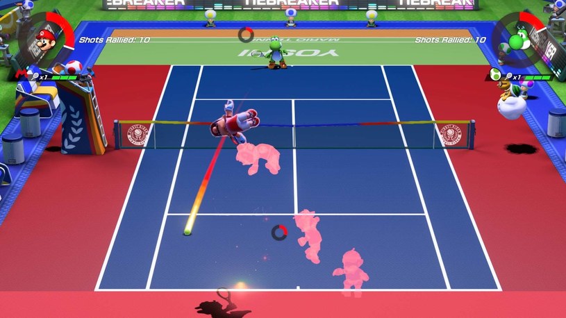 Mario Tennis Aces /materiały prasowe