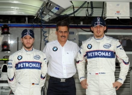 Mario Theissen wierzy, że BMW będzie się liczyć w stawce na GP Włoch /ASInfo