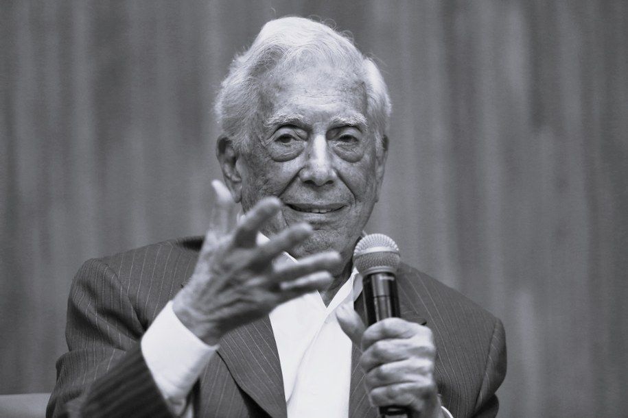 Mario Vargas Llosa nie żyje /FRANCISCO GUASCO /PAP