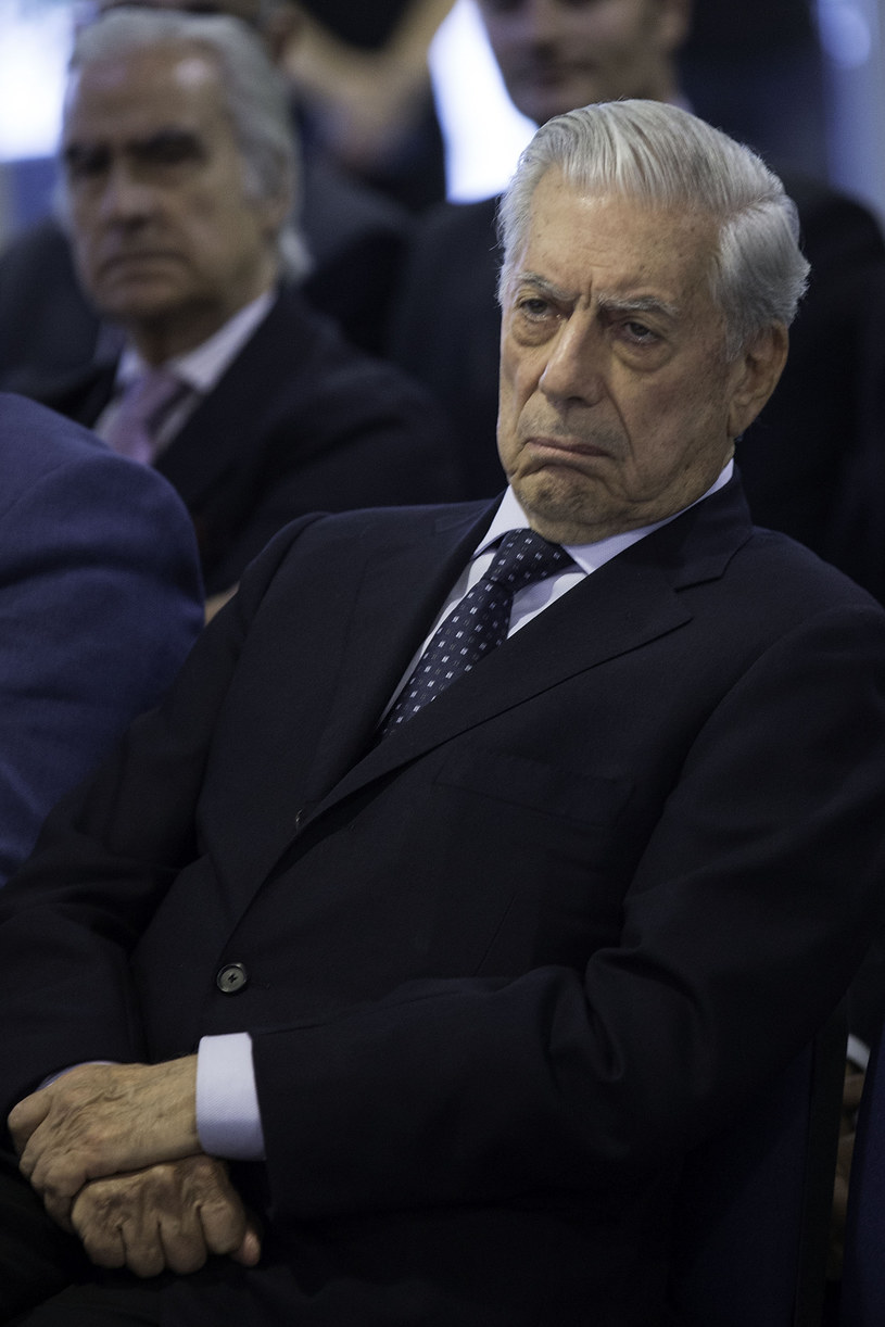 Mario Vargas Llosa /Gonzalo Arroyo Moreno /Getty Images