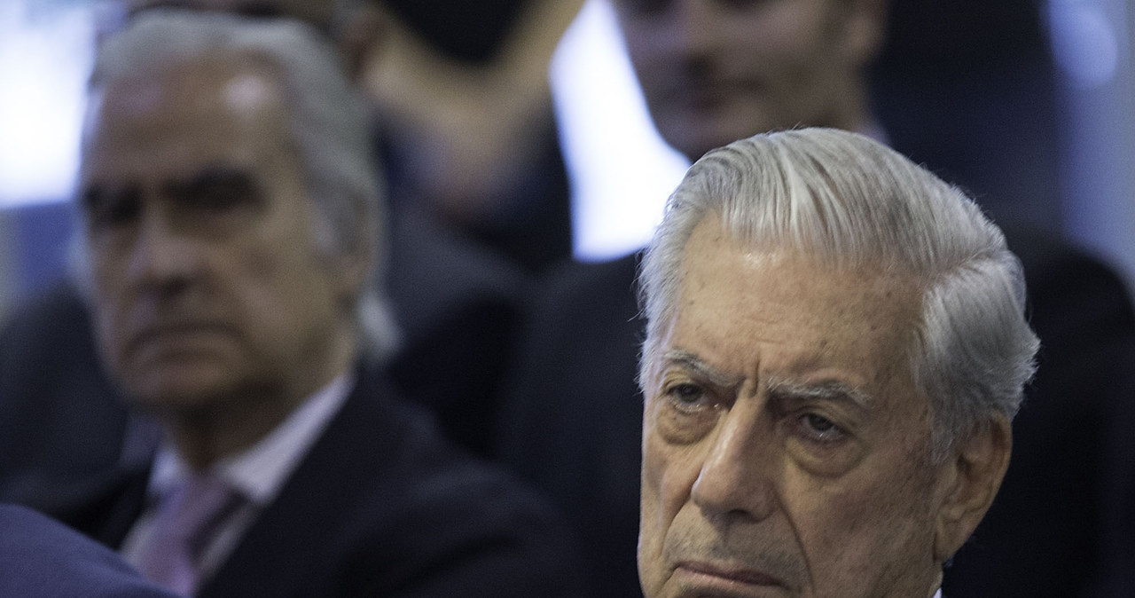 Mario Vargas Llosa /Gonzalo Arroyo Moreno /Getty Images