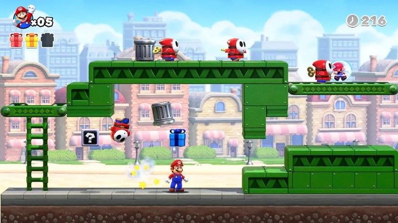 Mario vs. Donkey Kong /materiały prasowe