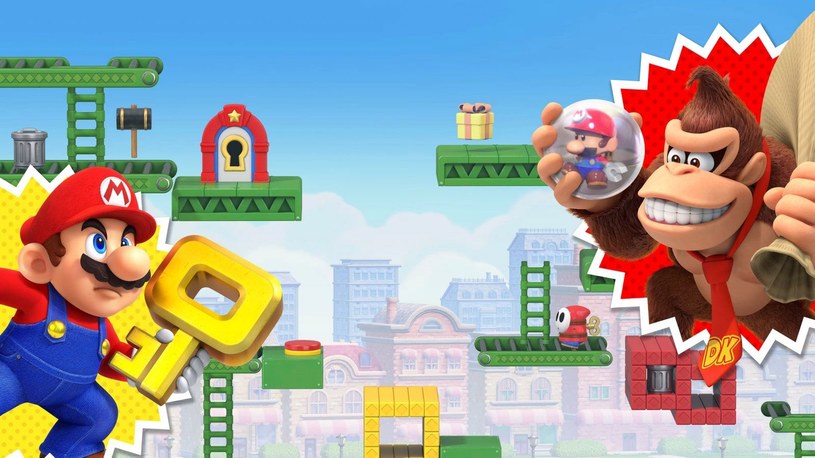 Mario vs. Donkey Kong /materiały prasowe
