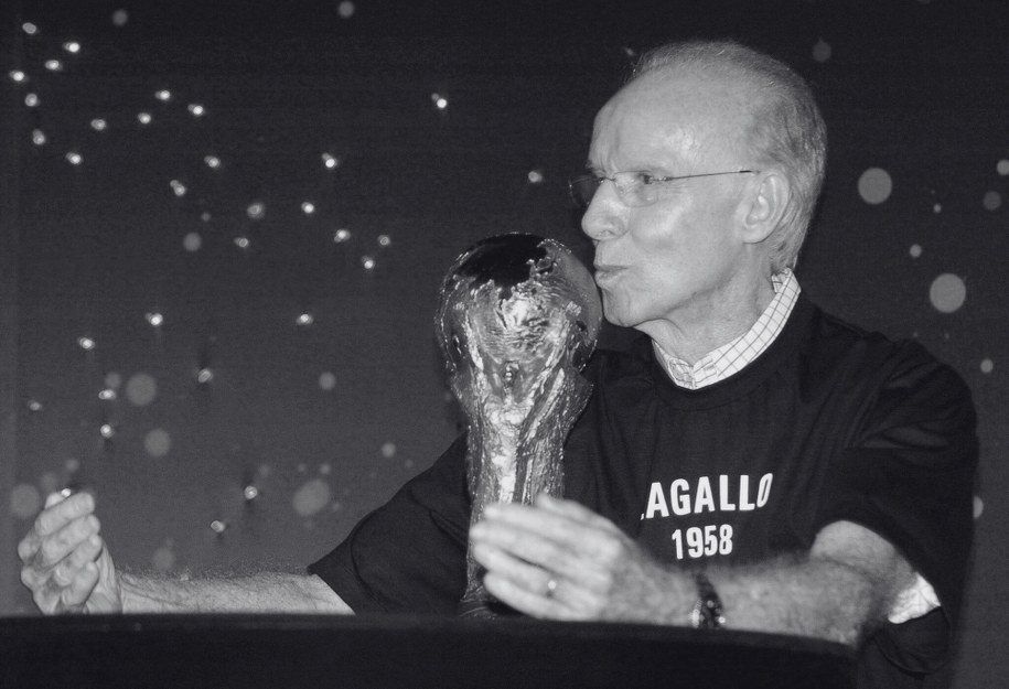 Mario Zagallo /Antonio Lacerda /PAP/EPA