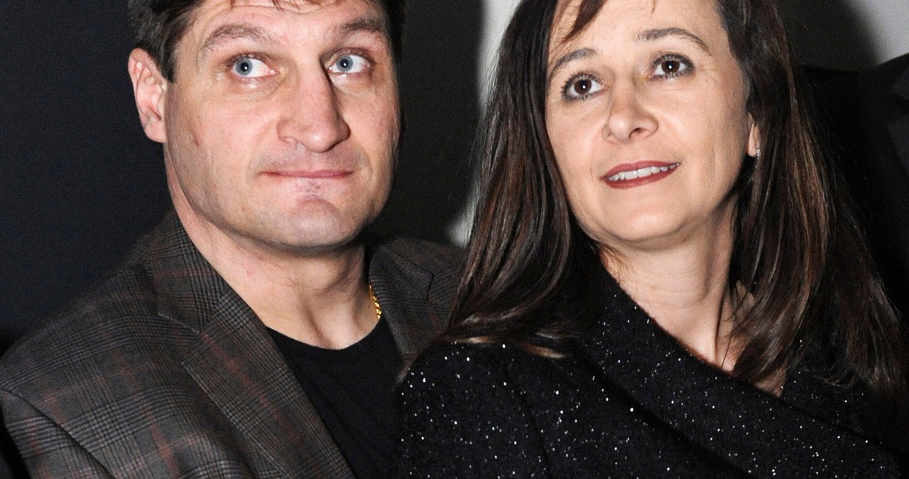Mariola Gołota, Andrzej Gołota. /Agencja FORUM