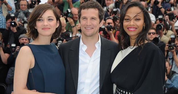 Marion Cotillard, Guillaume Canet i Zoe Saldana na premierze w Cannes, fot. Pascal Le Segretain /Getty Images