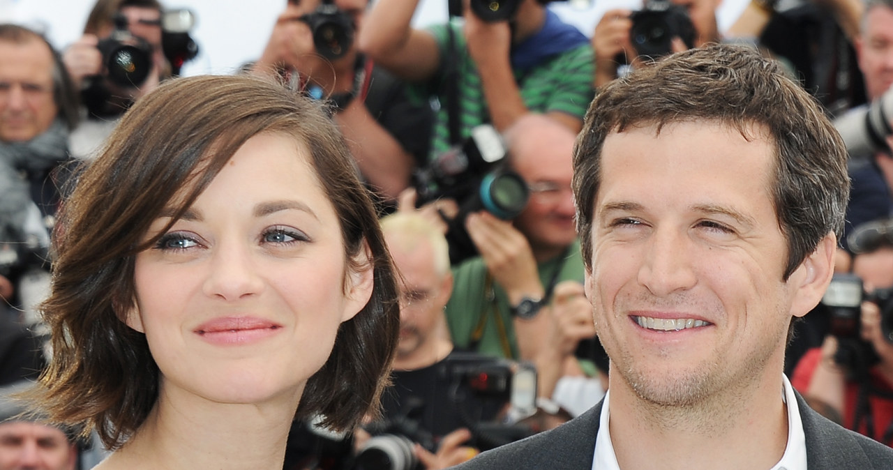 Marion Cotillard i jej życiowy partner - aktor i reżyser Guillaume Canet /Pascal de Segretain /Getty Images