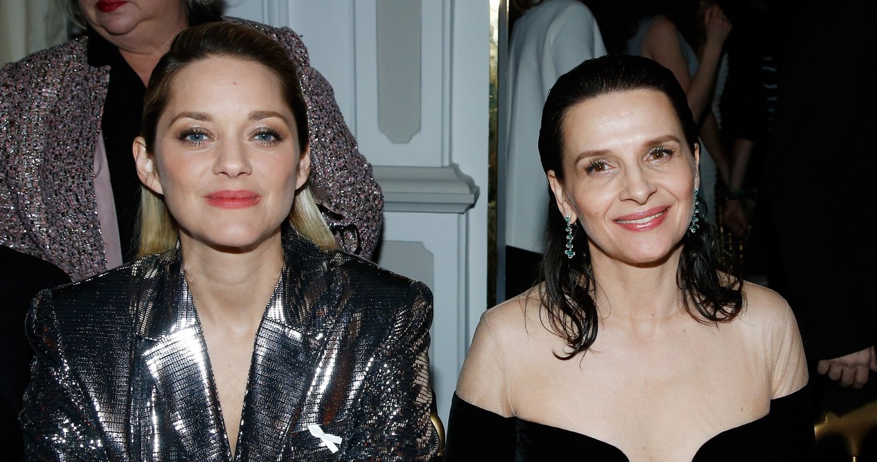 Marion Cotillard i Juliette Binoche wspierają kobiece strajki w Iranie /Rindoff/Charriau /Getty Images