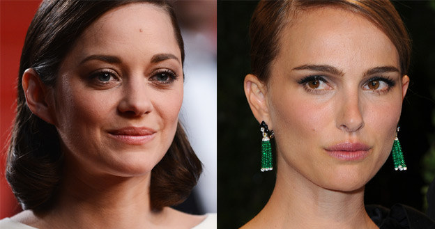 Marion Cotillard (L) będzie lepszą Lady Makbet od Natalie Portman (P)? /Getty Images/Flash Press Media