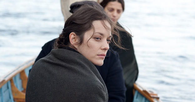 Marion Cotillard w filmie "Imigrantka" /materiały dystrybutora