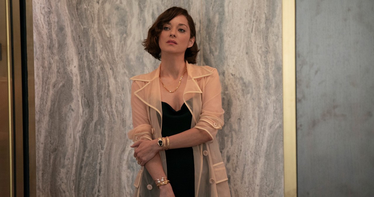 Marion Cotillard w serialu "The Morning Show" /Apple TV+ /materiały prasowe