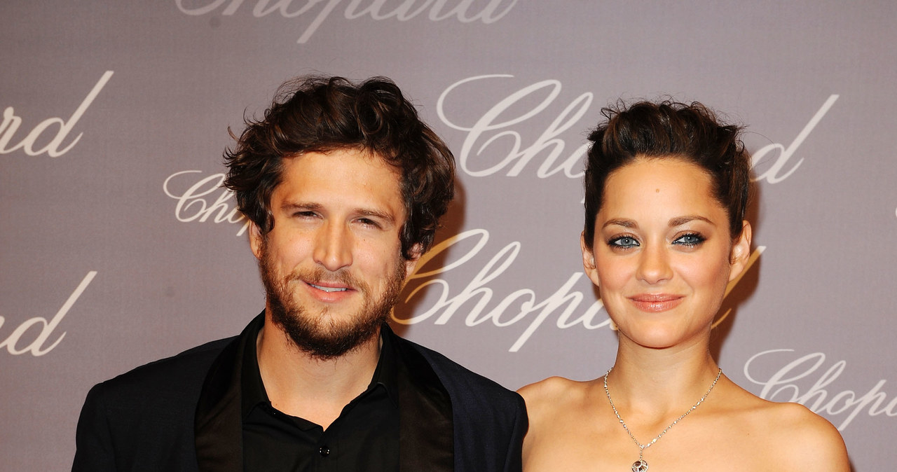 Marion Cotillard z mężem /Pascal Le Segretain /Getty Images