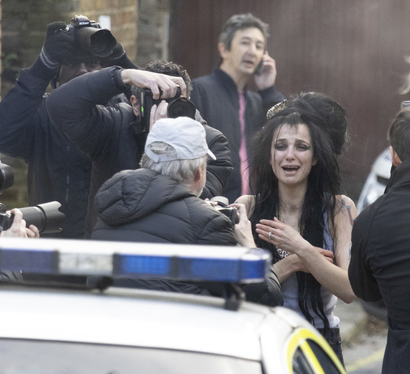 Marisa Abel jako Amy Winehouse /Darren Fletcher / News Licensing /Agencja FORUM