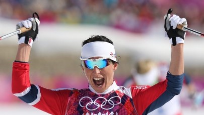 Marit Bjoergen ma złoto!