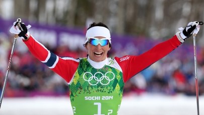 Marit Bjoergen w ciąży? "Czas leci" 