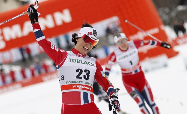 Marit Bjoergen wygrała sprint w Toblach