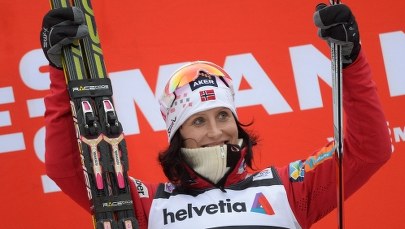 Marit Bjoergen: Zadowoli mnie nawet jedno złoto